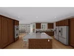 Country House Plan Kitchen Photo 01 - Barnett Lane Rustic Home 172D-0016 - Search House Plans and More