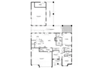 Country House Plan First Floor - Benbow Valley Rustic Home 172D-0019 - Search House Plans and More