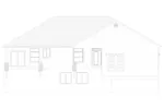 Country House Plan Rear Elevation - Benbow Valley Rustic Home 172D-0019 - Search House Plans and More