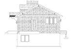 Country French House Plan Right Elevation - Blaylock Cottage Home 172D-0020 - Search House Plans and More