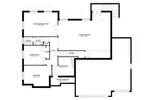 Traditional House Plan Optional Lower Level - Boren Ranch Home 172D-0021 - Search House Plans and More