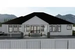 Traditional House Plan Rear Photo 02 - Boren Ranch Home 172D-0021 - Search House Plans and More