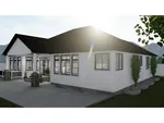 Traditional House Plan Rear Photo 03 - Boren Ranch Home 172D-0021 - Search House Plans and More