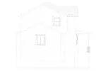 Country House Plan Left Elevation - 172D-0022 - Shop House Plans and More