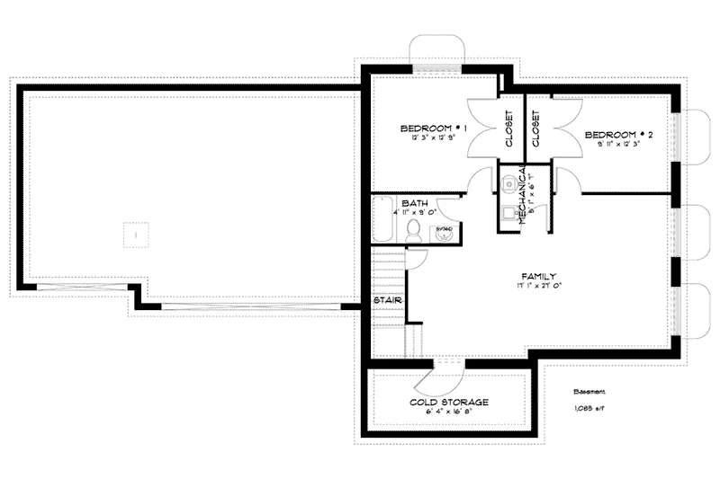 Country House Plan Optional Lower Level - 172D-0022 - Shop House Plans and More