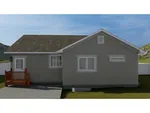 Traditional House Plan Rear Photo 02 - Brynn Ranch Home 172D-0023 - Search House Plans and More