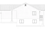 Traditional House Plan Right Elevation - Brynn Ranch Home 172D-0023 - Search House Plans and More