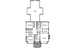 Craftsman House Plan Second Floor - Calders Cottage Craftsman Home 172D-0024 - Search House Plans and More