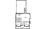 Craftsman House Plan Optional Lower Level - Calders Cottage Craftsman Home 172D-0024 - Search House Plans and More