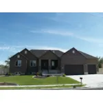 Ranch House Plan Front Photo 04 - Howlett Lane Ranch Home 172D-0042 - Search House Plans and More