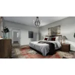 Ranch House Plan Master Bedroom Photo 03 - Howlett Lane Ranch Home 172D-0042 - Search House Plans and More