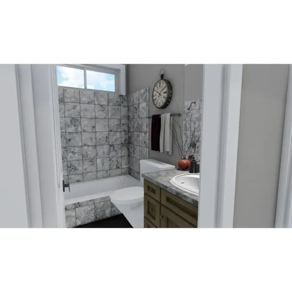 Bathroom Photo 01 - Van Wagoner Ranch Home 172D-0051 - Shop House Plans and More