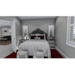 Bedroom Photo 01 - Van Wagoner Ranch Home 172D-0051 - Shop House Plans and More