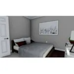 Bedroom Photo 04 - Van Wagoner Ranch Home 172D-0051 - Shop House Plans and More