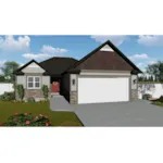 Front Photo 01 - Van Wagoner Ranch Home 172D-0051 - Shop House Plans and More