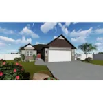 Front Photo 02 - Van Wagoner Ranch Home 172D-0051 - Shop House Plans and More