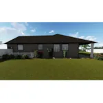 Side View Photo - Van Wagoner Ranch Home 172D-0051 - Shop House Plans and More