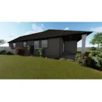 Side View Photo 01 - Van Wagoner Ranch Home 172D-0051 - Shop House Plans and More