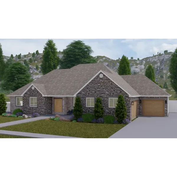 Shelley Ranch Home Plan 172D-0053 - Shop House Plans and More