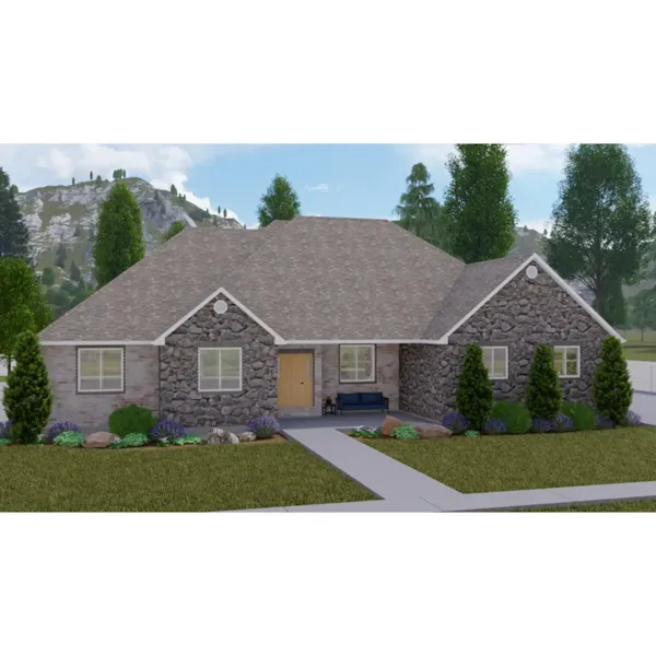 Shelley Ranch Home Plan 172D-0053 - Shop House Plans and More