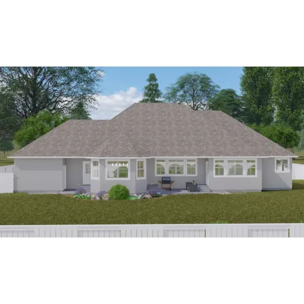 Shelley Ranch Home Plan 172D-0053 - Shop House Plans and More