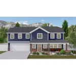 Craftsman House Plan Front Photo 01 - 172D-0057 - Shop House Plans and More