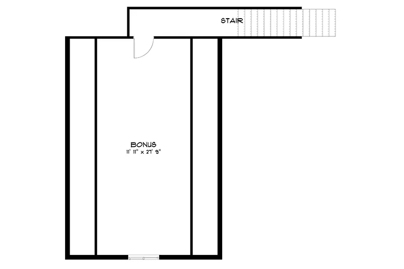 Rustic House Plan Bonus Room - 172D-0062 | House Plans and More