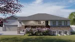 Ranch House Plan Front Photo 01 - 172D-0067 | House Plans and More