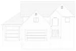 Tudor House Plan Front Elevation - 172D-0069 | House Plans and More