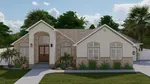 Florida House Plan Front Image - 172D-0071 | House Plans and More