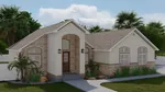 Florida House Plan Front Image - 172D-0071 | House Plans and More