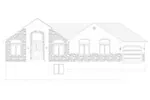 Florida House Plan Front Elevation - 172D-0071 | House Plans and More