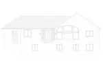 Florida House Plan Rear Elevation - 172D-0071 | House Plans and More