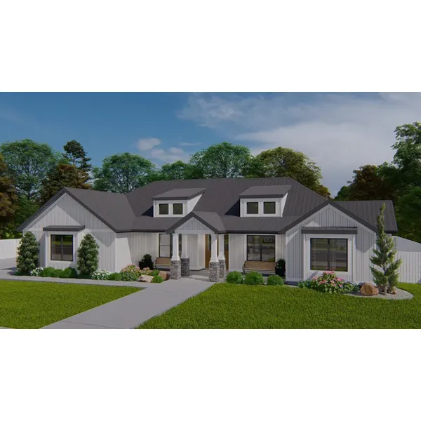 Halifax Lane Modern Farmhouse Plan 172D-0078 | House Plans and More