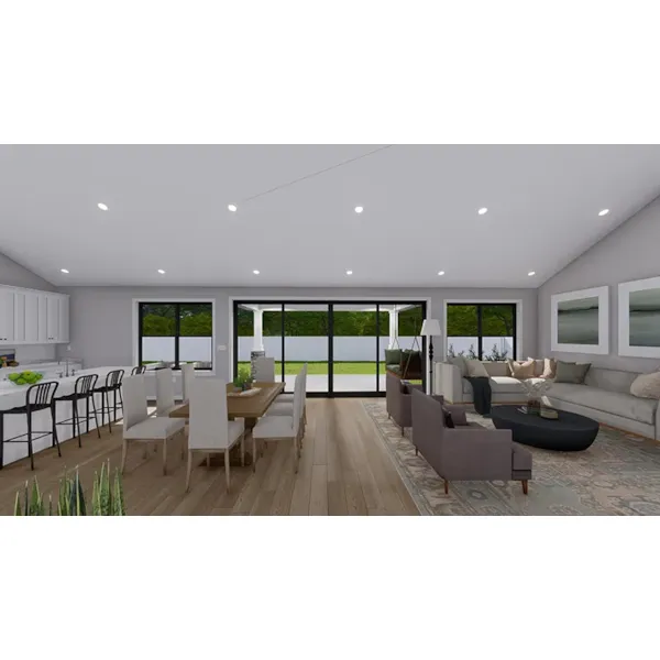 Halifax Lane Modern Farmhouse Plan 172D-0078 | House Plans and More