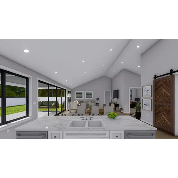 Halifax Lane Modern Farmhouse Plan 172D-0078 | House Plans and More