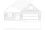 Ranch House Plan Front Elevation - Merideth Ranch Home 172D-0079 | House Plans and More