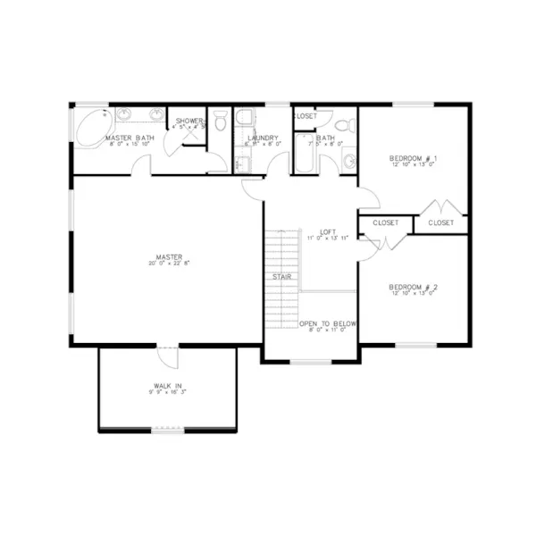 Floor Plan - 172D-0082