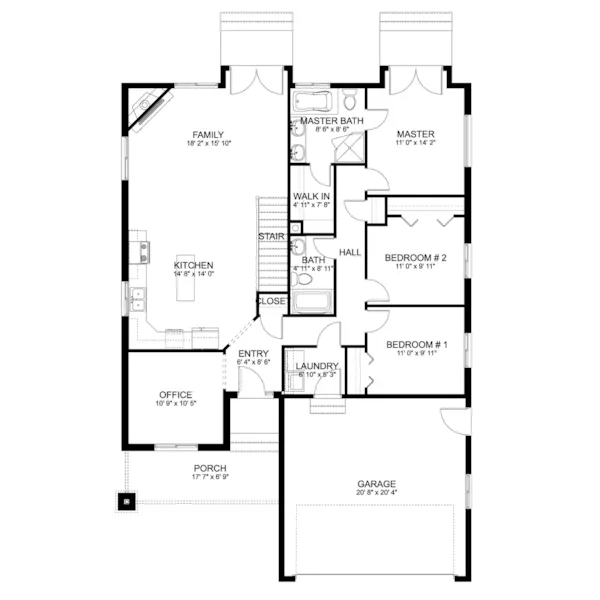 Floor Plan - 172D-0087