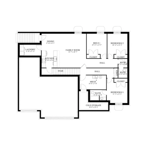 Floor Plan - 172D-0104