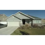Ranch House Plan Front of House 172D-0106