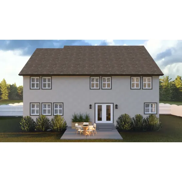 Harrison Traditional Home Plan 172D-0121 | House Plans and More