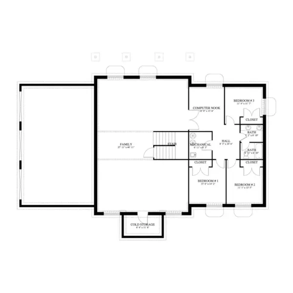 Floor Plan - 172D-0125