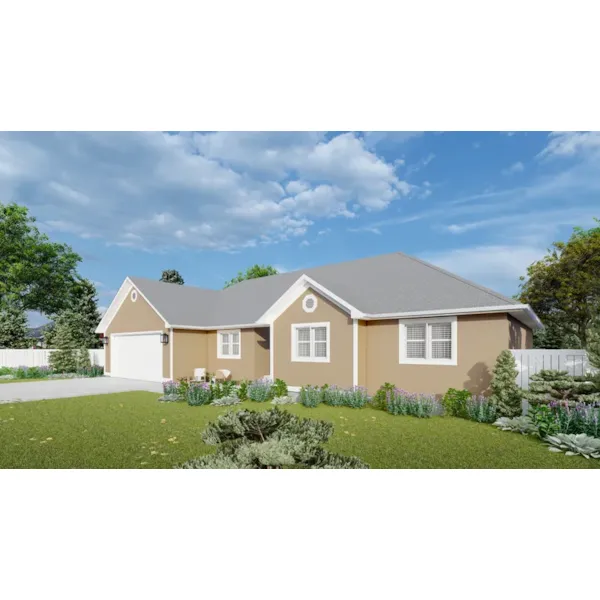 Brookside Lane Ranch Home Plan 172D-0130 | House Plans and More