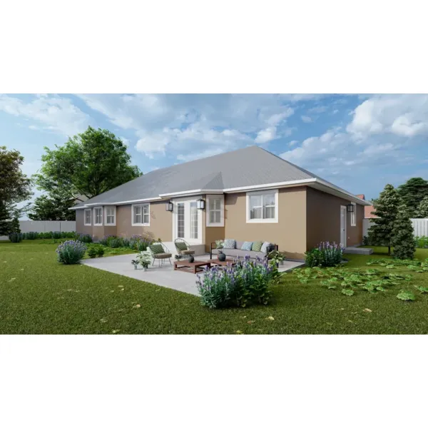 Brookside Lane Ranch Home Plan 172D-0130 | House Plans and More