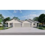 Country House Plan Front of House 172D-0132