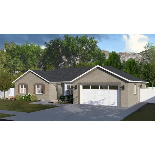 Tami Ranch Home Plan 172D-0139 | House Plans and More
