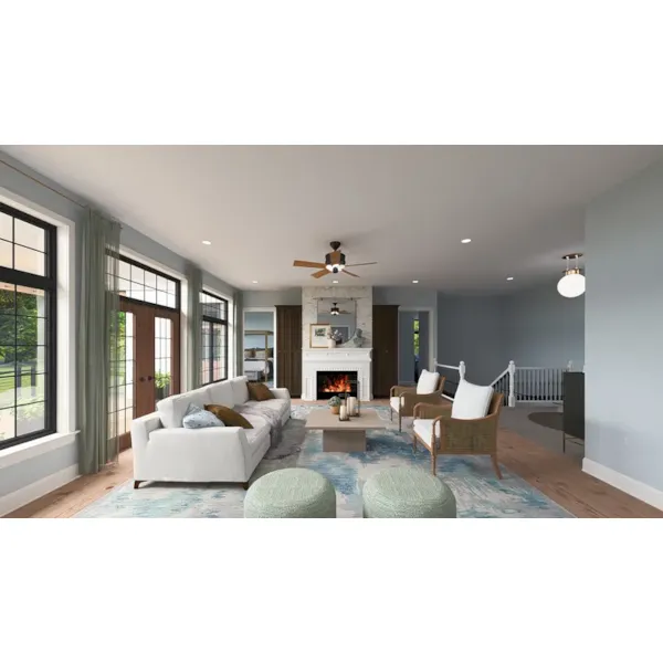 Gathard Farmhouse Plan 172D-0146 | House Plans and More