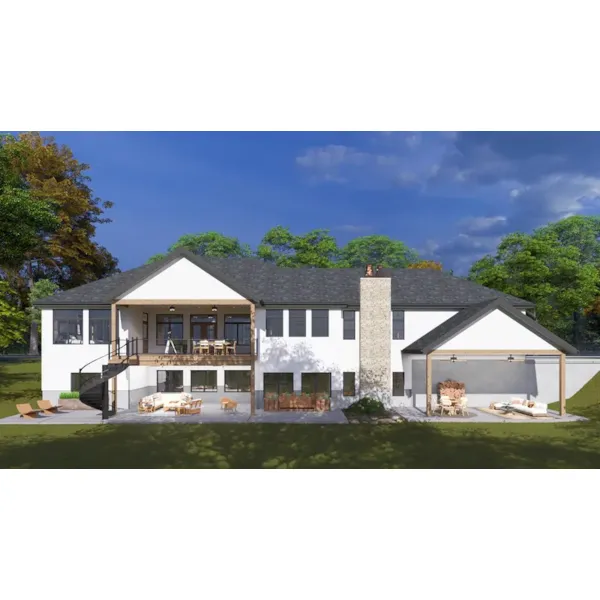 Gathard Farmhouse Plan 172D-0146 | House Plans and More