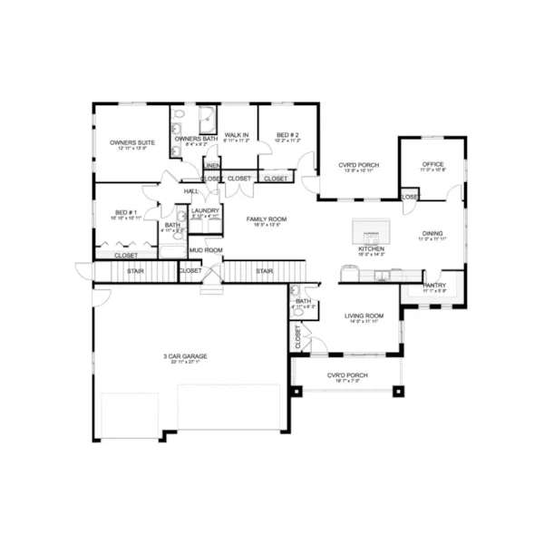 Floor Plan - 172D-0149